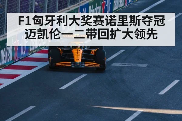 F1匈牙利大奖赛诺里斯夺冠 迈凯伦一二带回扩大领先